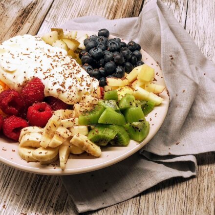 Frugtsalat