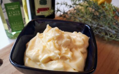 Mayonnaise, hjemmelavet