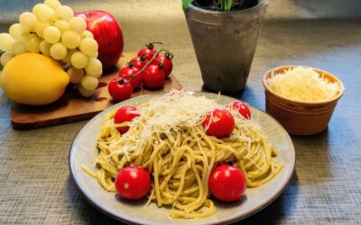 Pasta pesto