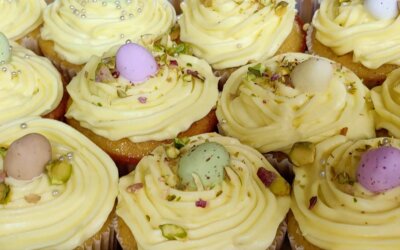 Påskemuffins