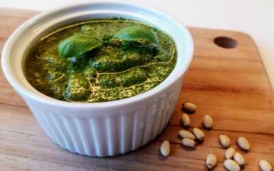 Pesto, hjemmelavet
