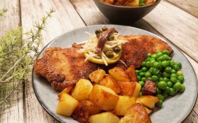 Skinkeschnitzel