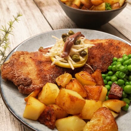Skinkeschnitzel