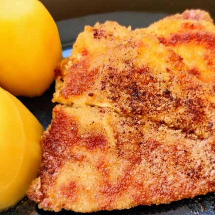 Stegt fiskefilet