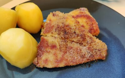 Rødspættefilet, stegt