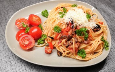 Spaghetti puttanesca
