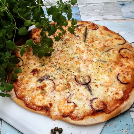Verdens bedste pizza