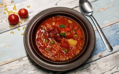 Minestronesuppe
