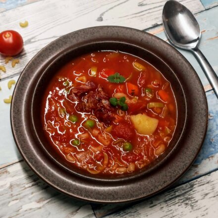 Minestronesuppe