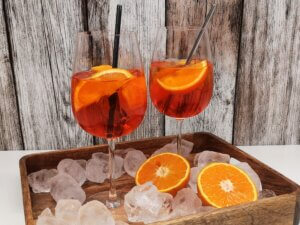 Aperol spritz