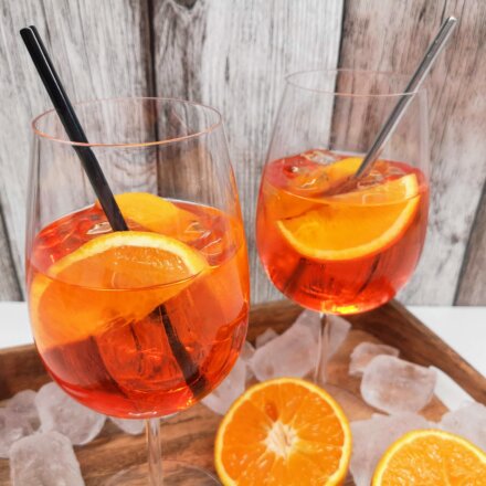 Aperol spritz
