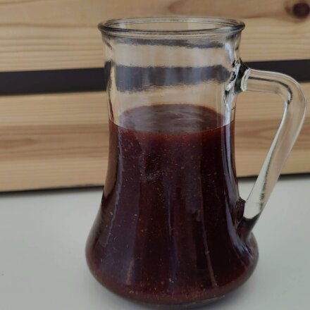 BBQ sauce - den nemme