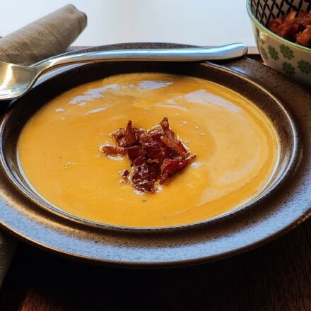 Græskarsuppe