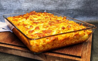 Macaroni – med pasta og pølser