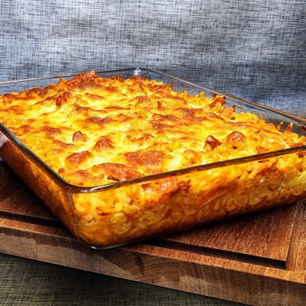 Macaronette - med pasta og pølser