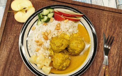 Boller i karry – klassisk opskrift