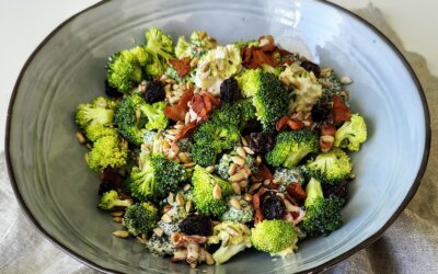Broccolisalat
