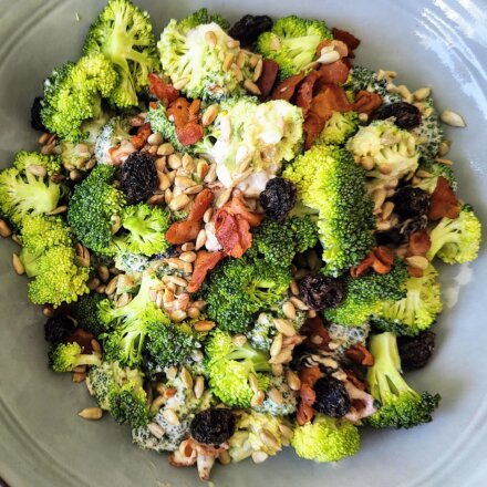 Broccolisalat