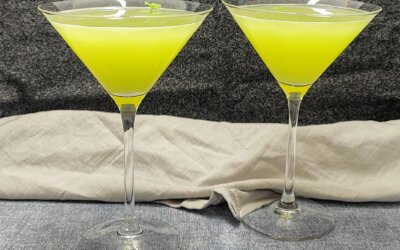 Cucumber Mint Gimlet