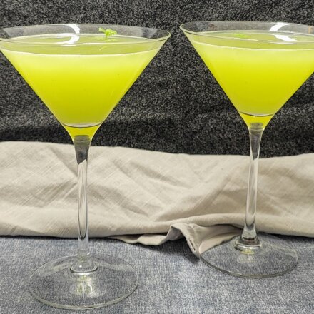 Cucumber Mint Gimlet