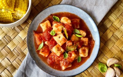 Gnocchi med tomatsauce