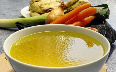 Hønsebouillon – hjemmelavet