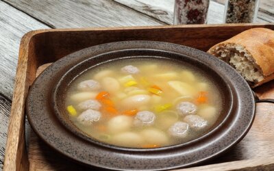 Hønsekødssuppe