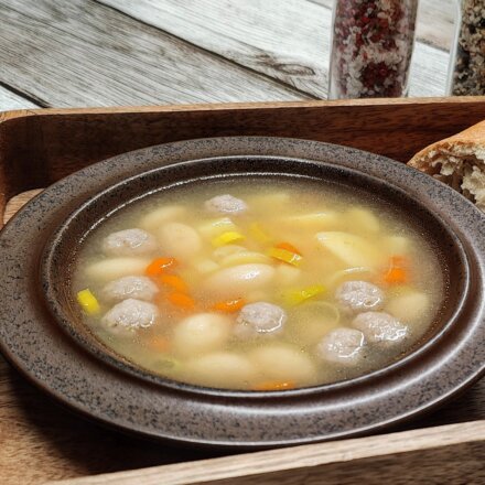 Hønsekødssuppe