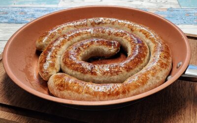 Medisterpølse – tilberedning