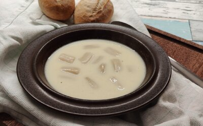 Aspargessuppe – nem
