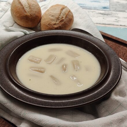 Aspargessuppe