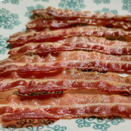 Bacon - sprødstegt i ovn