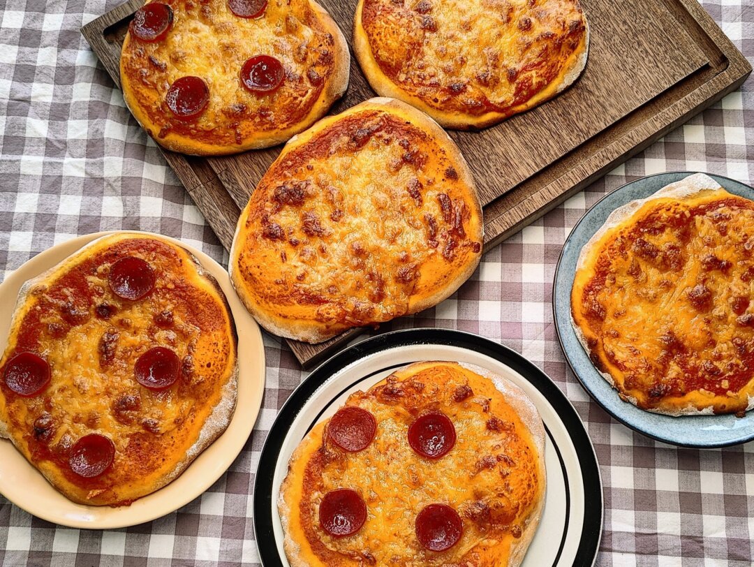 Focaccia med tomatsauce og ost Sydhavnsbloggen