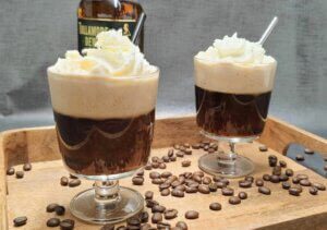 Irish coffee