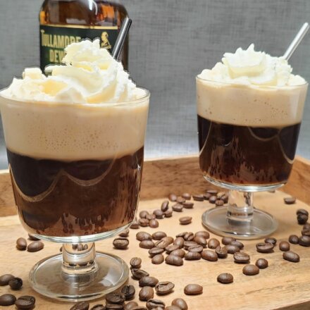 Irish coffee