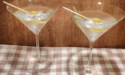 Dry Martini – Shaken not stirred