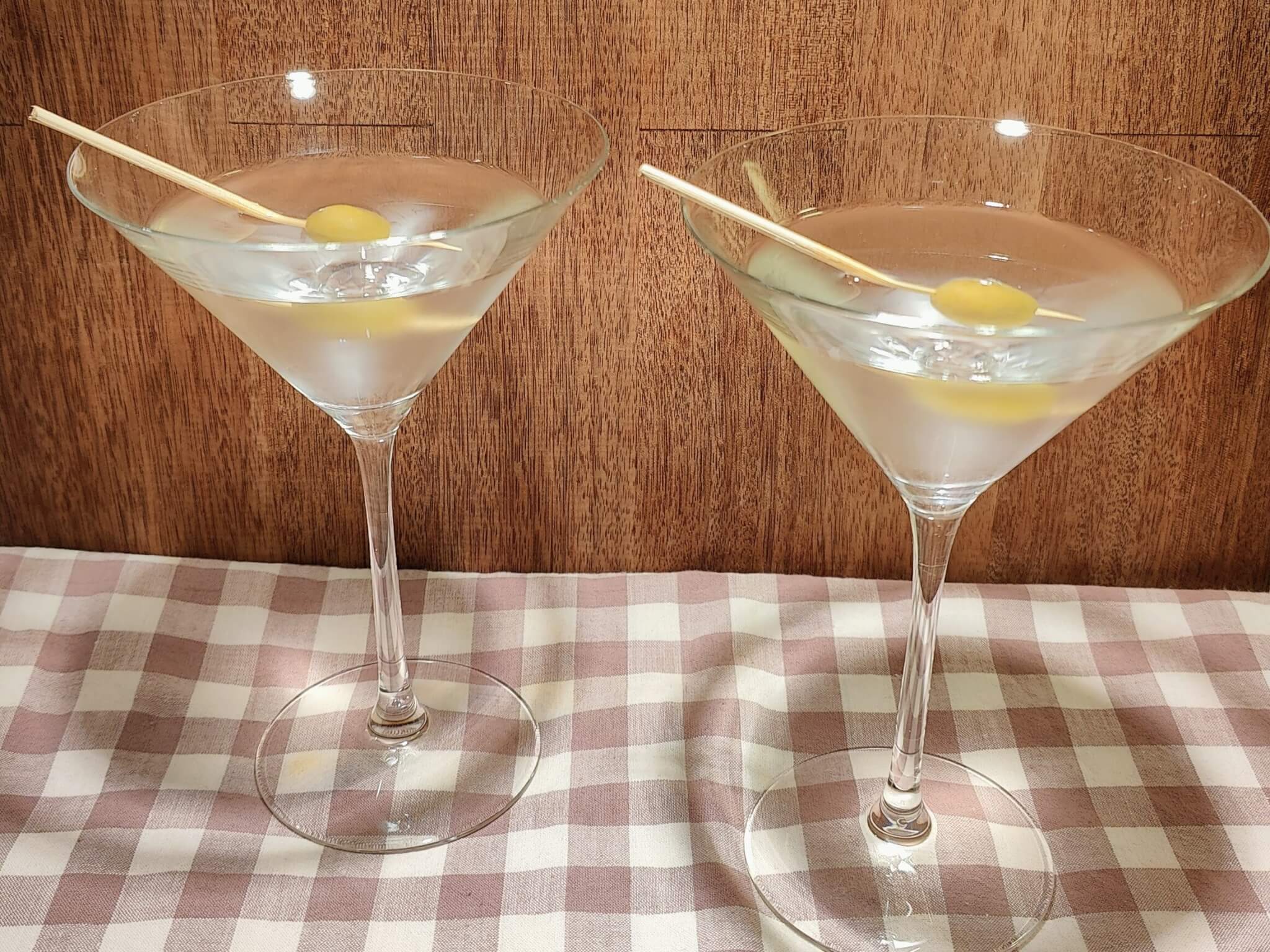 Dry Martini - Shaken not stirred