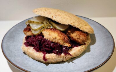 Frikadellesandwich
