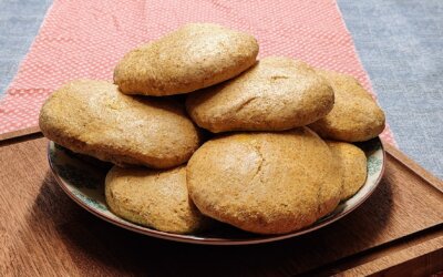 Fuldkornsburgerboller