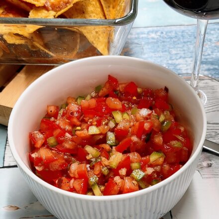 Salsa - hjemmelavet