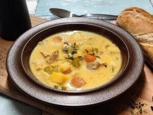 Mulligatawny suppe