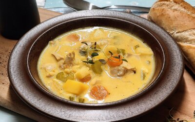 Mulligatawny suppe