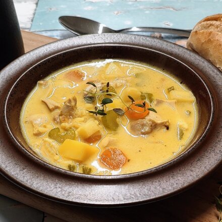 Mulligatawny suppe