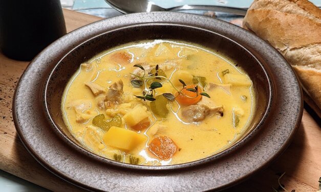 Mulligatawny suppe