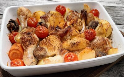 One pot kylling i fad