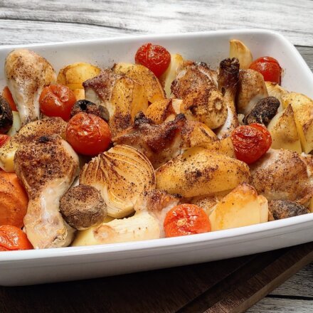 One pot kylling i fad