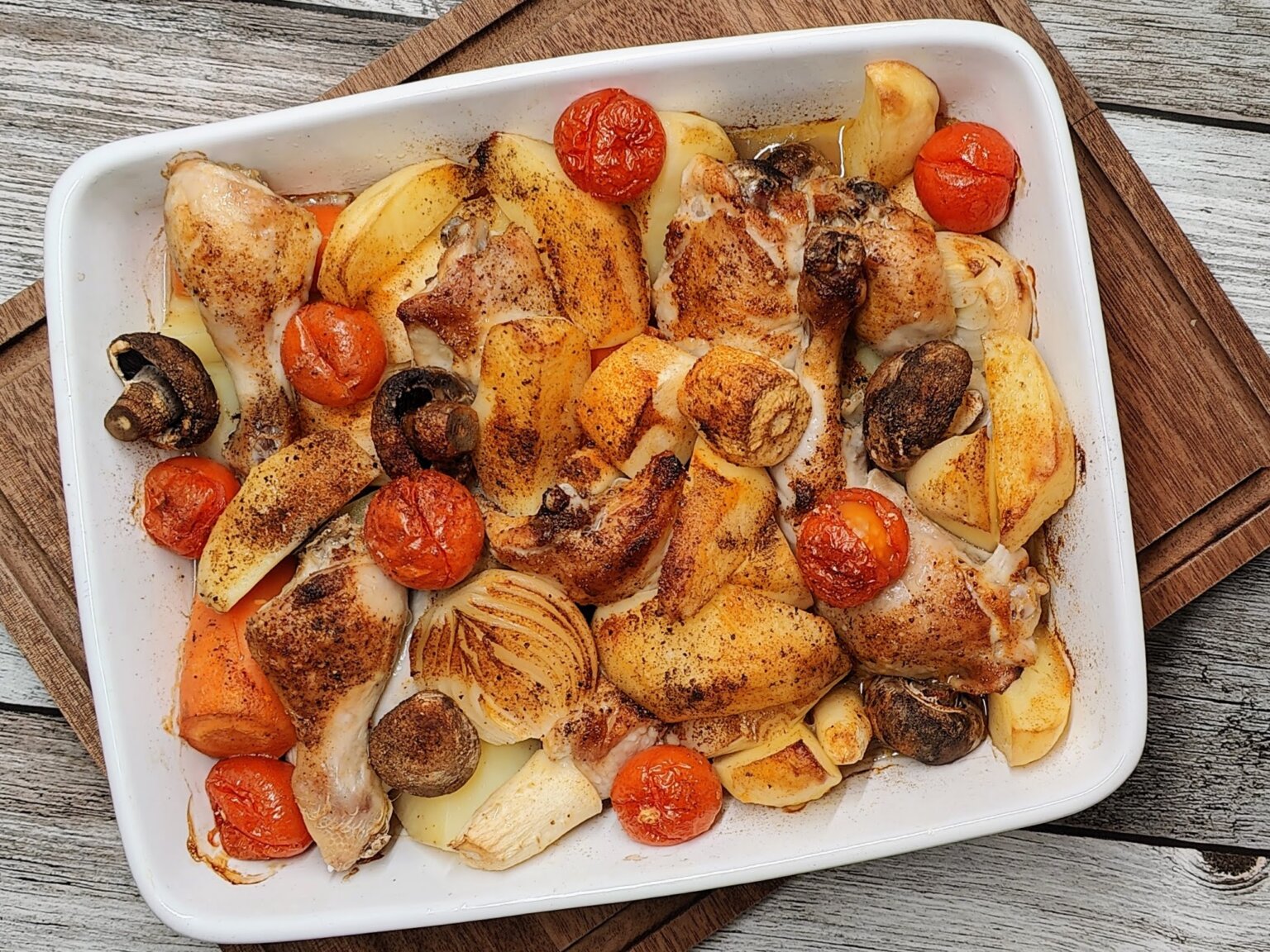 One pot kylling i fad Sydhavnsbloggen