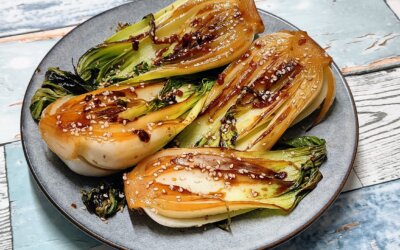 Pak choi med klassisk asiatisk sauce