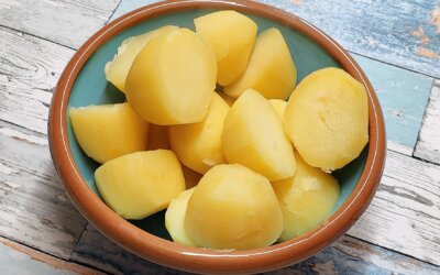 Kogte kartofler