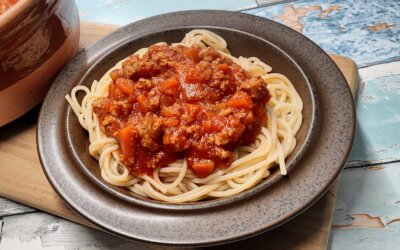 Spaghetti bolognese